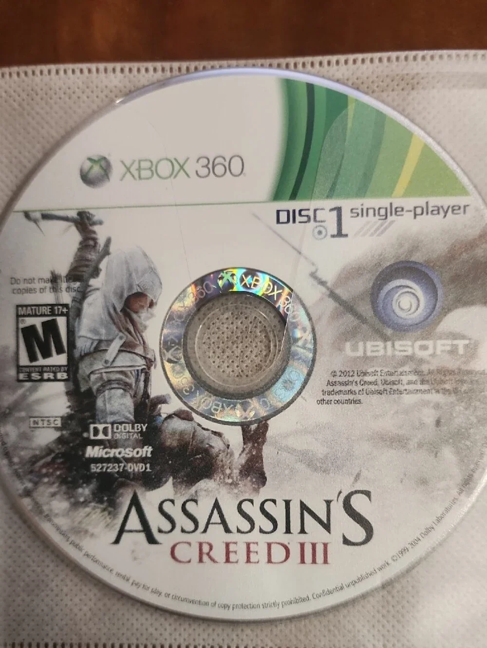 Xbox360/One Assassin's Creed Video Game Disc Collection